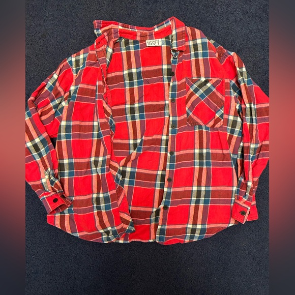 Vintage Try 1 flannel - Picture 1 of 7